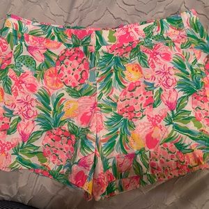 NWT Lilly Pulitzer Ocean View Shorts
